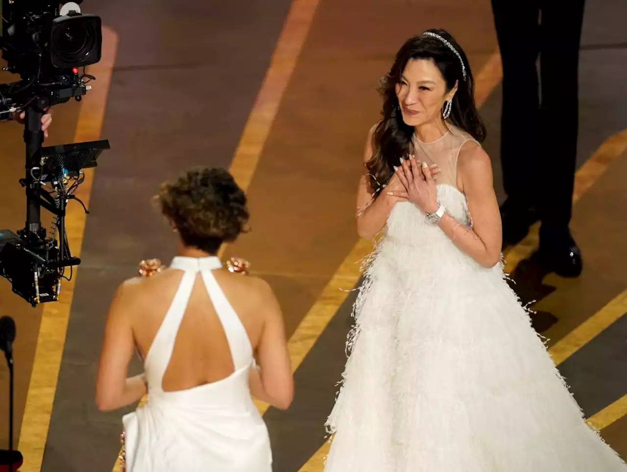 Why Halle Berry presenting Michelle Yeoh with Oscar is such a big deal