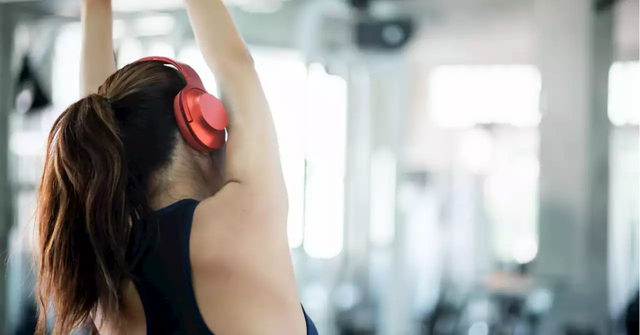 “I tried an audio training app to see if it could help me mix up my workouts”