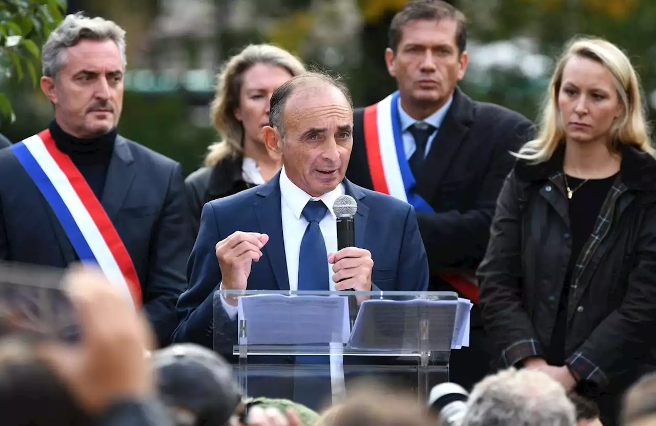 Éric Zemmour règle ses comptes avec Marine Le Pen, Robert Ménard et Laurent Wauquiez dans son dernier livre