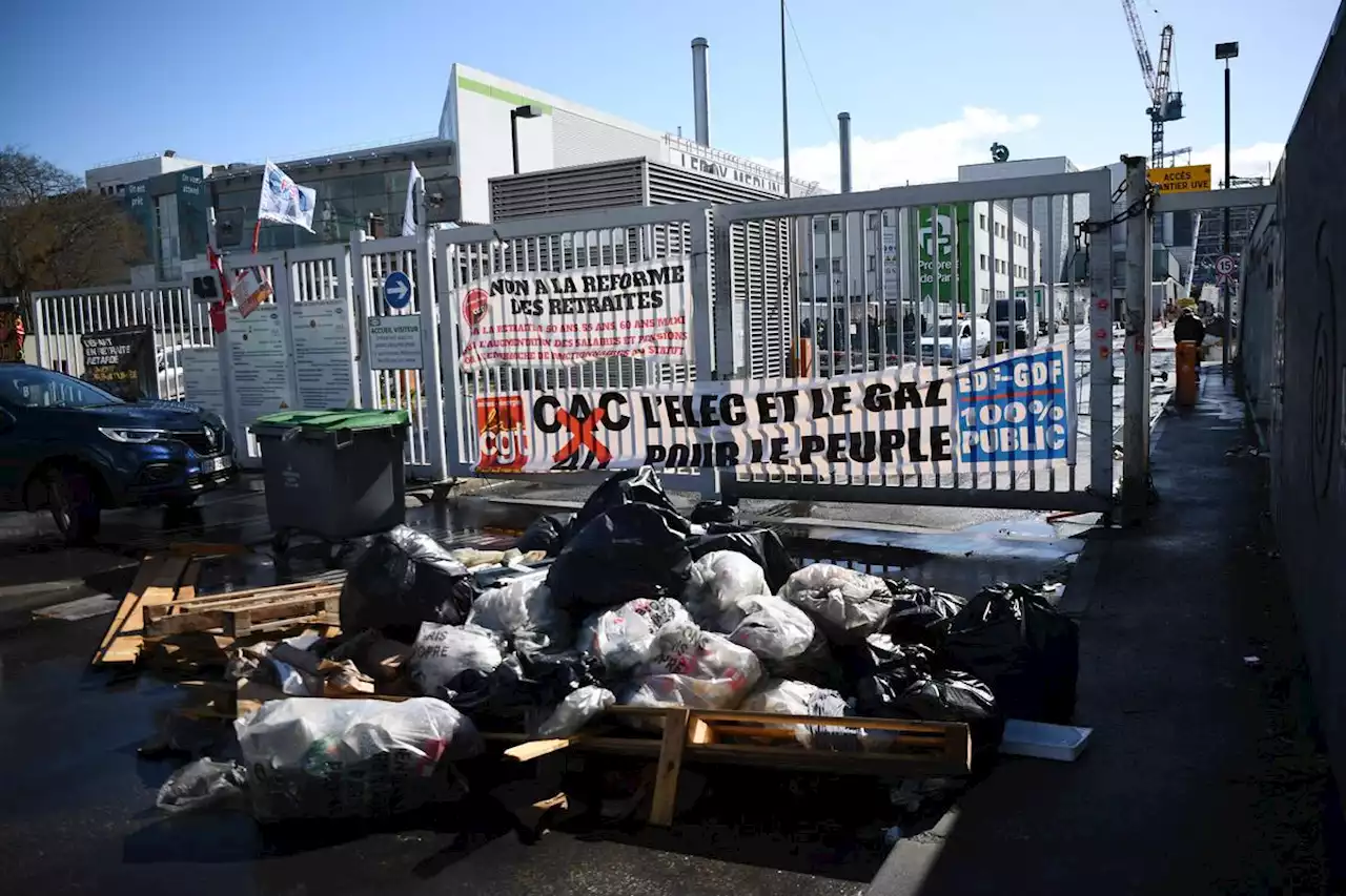 Réforme des retraites : à Paris, les éboueurs en grève « au moins jusqu’à lundi prochain »