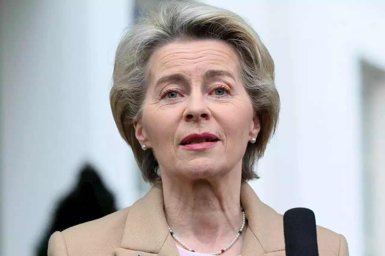 Von der Leyen veut des « règles du jeu équitables » avec la Chine et éviter toute dépendance énergétique