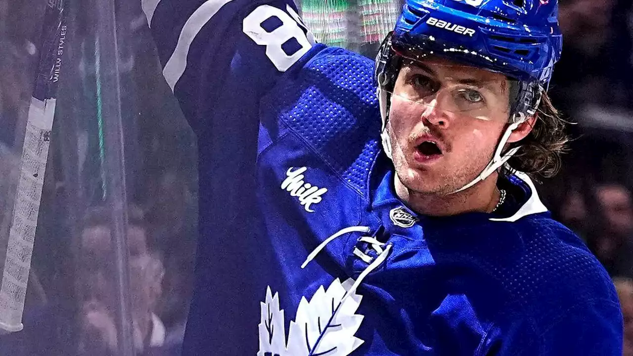 Ishockey: Nylander nådde personbästa efter duell med Dahlin