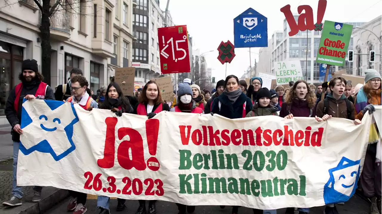 Berlin 2030 Klimaneutral: Die wichtigsten Fragen und Antworten zum Volksentscheid