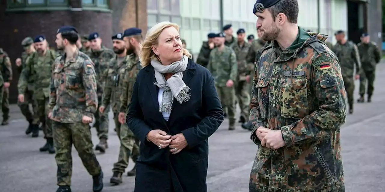 Bericht der Wehrbeauftragten Eva Högl: Bundeswehr-Zustand bleibt desolat