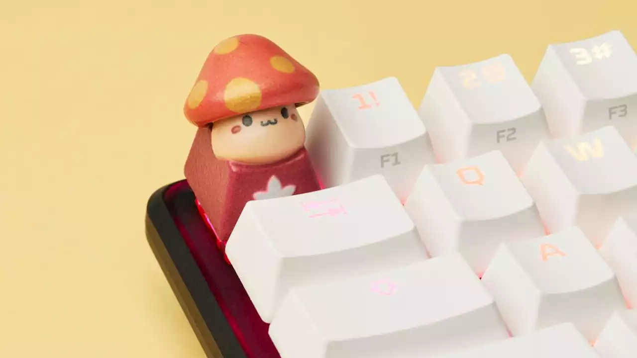 HyperX's Loot Drop III lifts off with a new limited-edition HX3D keycap