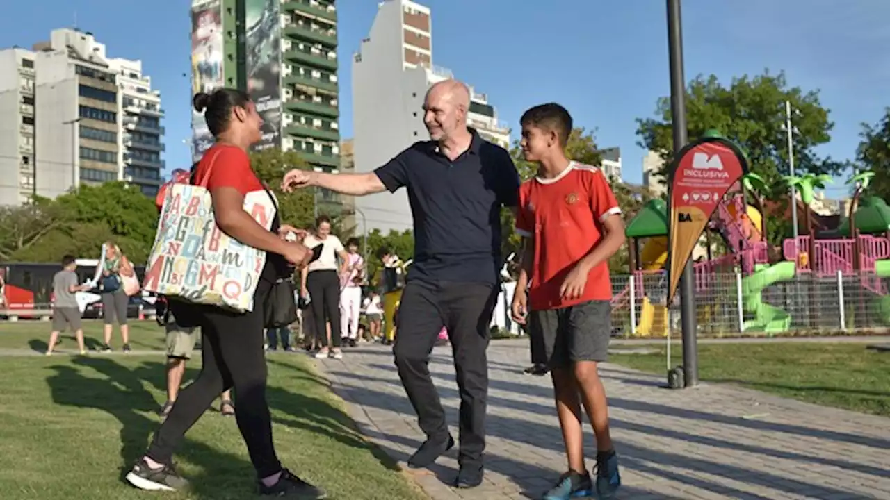 'Yo garantizo que voy a bajar la inflación', afirmó Larreta metido de lleno en la campaña