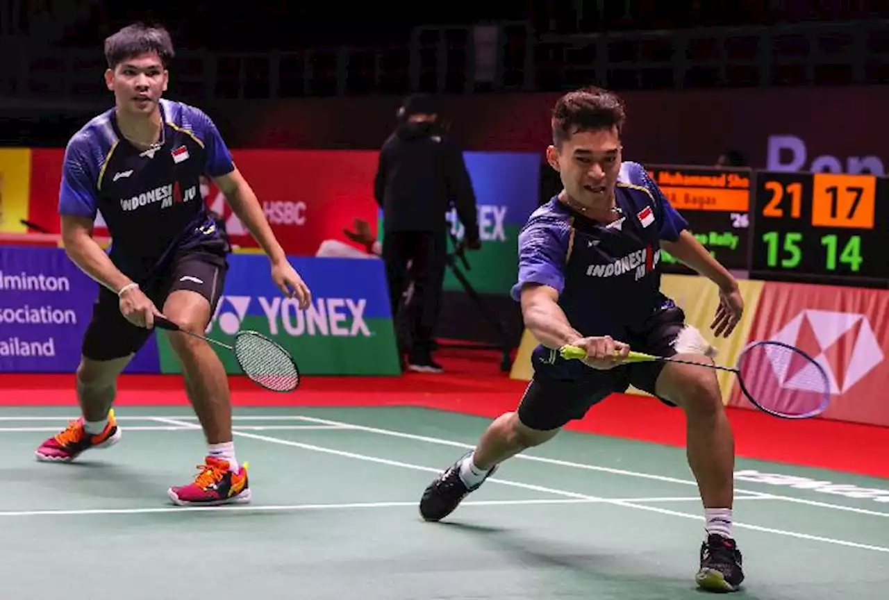 All England 2023: Hadapi Ganda Malaysia, Leo/Daniel Antisipasi Perubahan Arah Angin