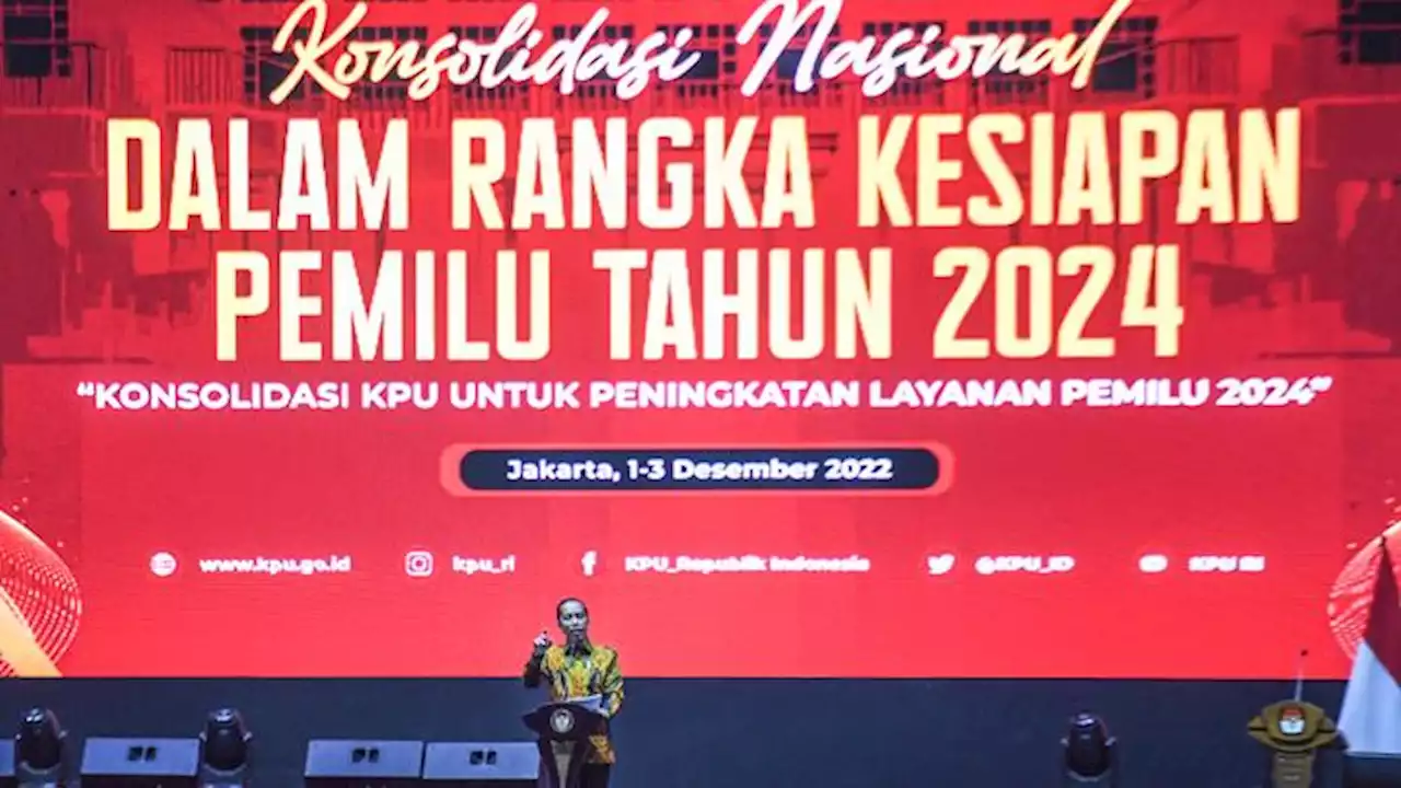 Bertemu Jokowi, KPU Bilang Belum Ada Evaluasi Usai Putusan Tunda Pemilu 2024