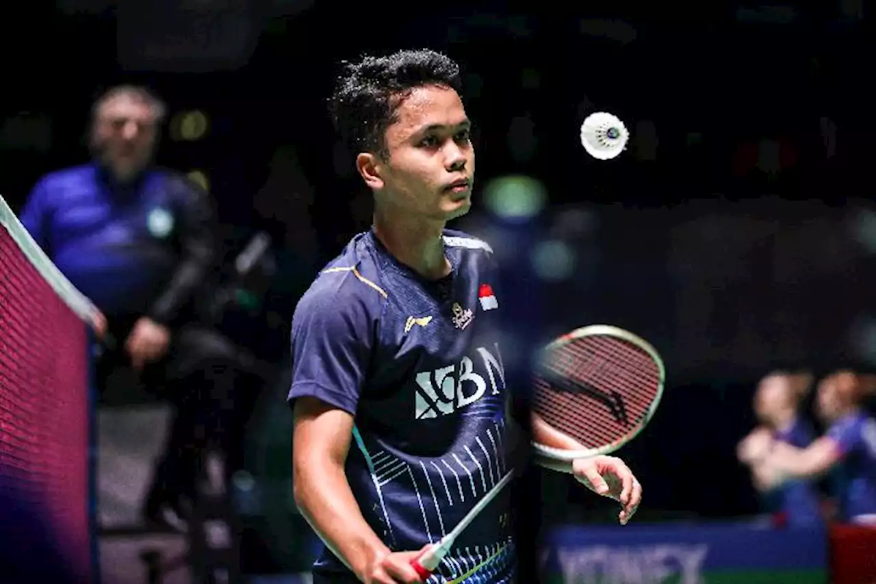 Kata Anthony Ginting Usai Kalahkan Wakil Thailand di Babak Pertama All England 2023