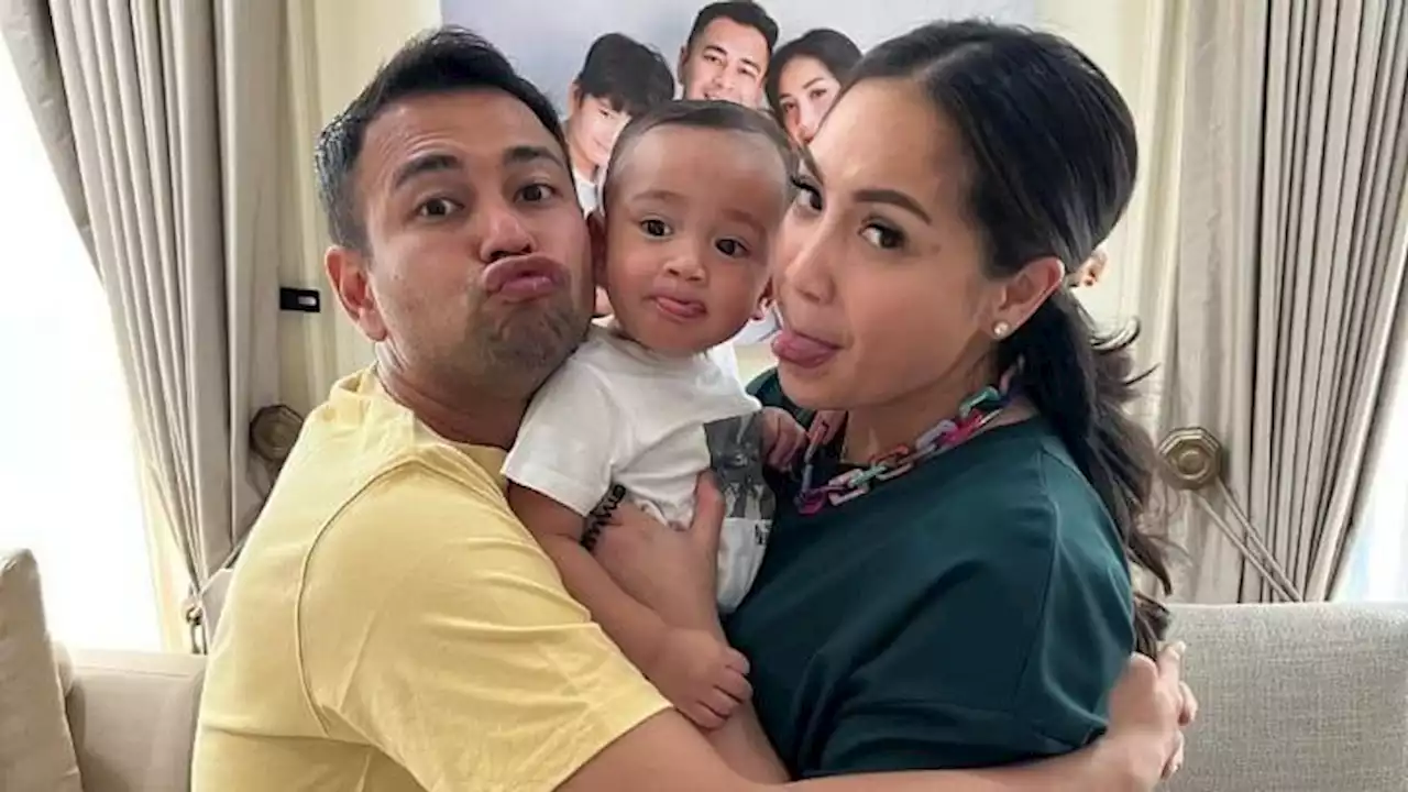 Raffi Ahmad - Nagita Slavina Bikin Instagram Khusus Rayyanza, Followersnya Langsung Ratusan Ribu