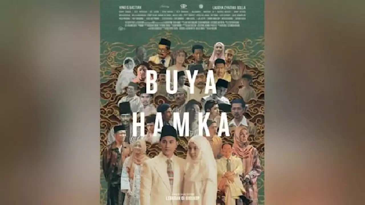 Tertunda 2 Tahun, Film Buya Hamka Tayang di Bioskop Saat Libur Lebaran, Poster Dirilis