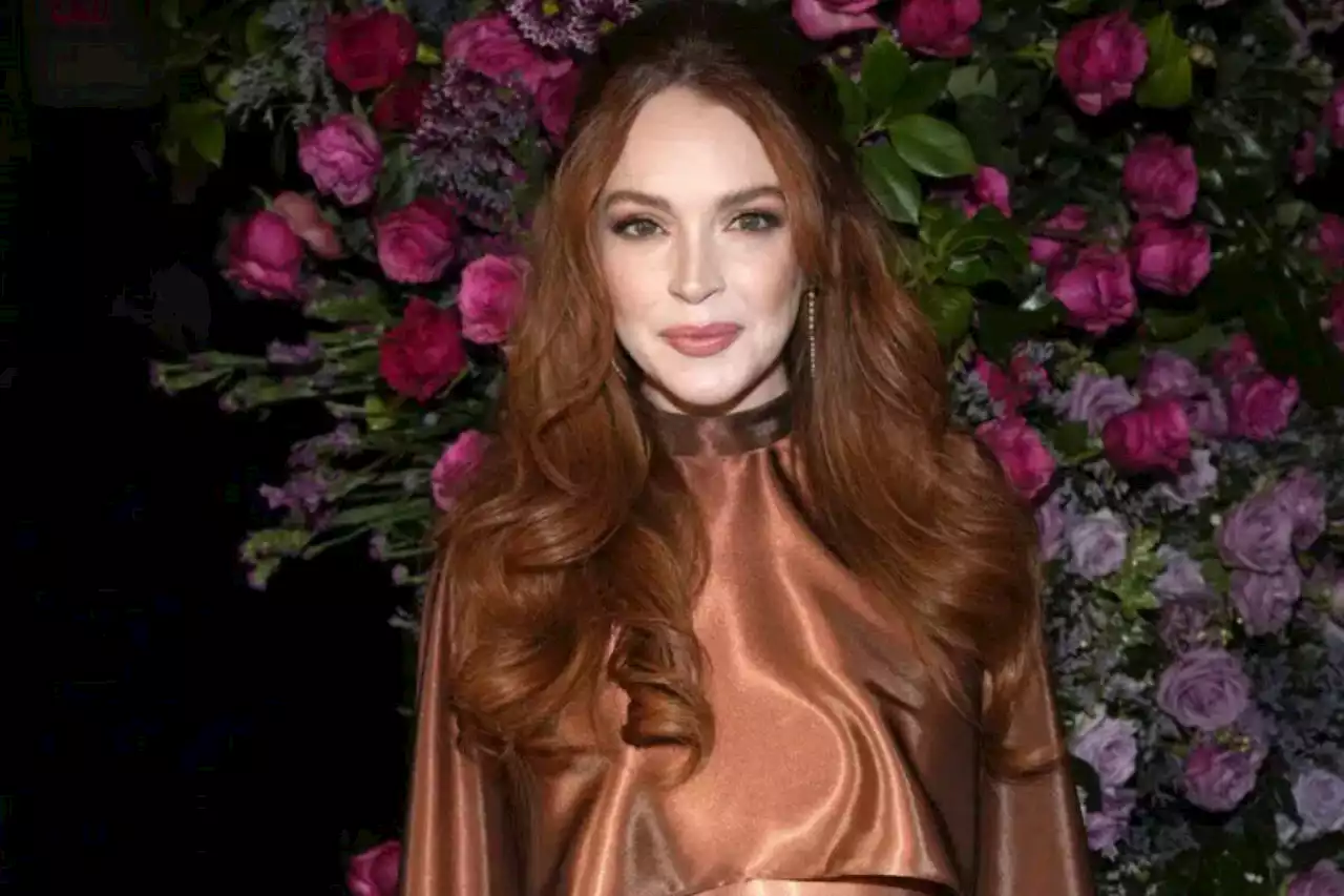 Lindsay Lohan announces pregnancy in Instagram post - Terrace Standard