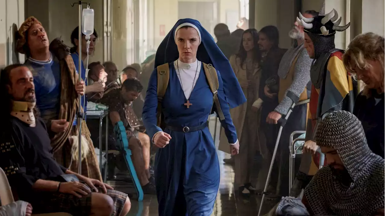 A Badass Nun Fights AI Robots and Nazis in ‘Mrs. Davis’