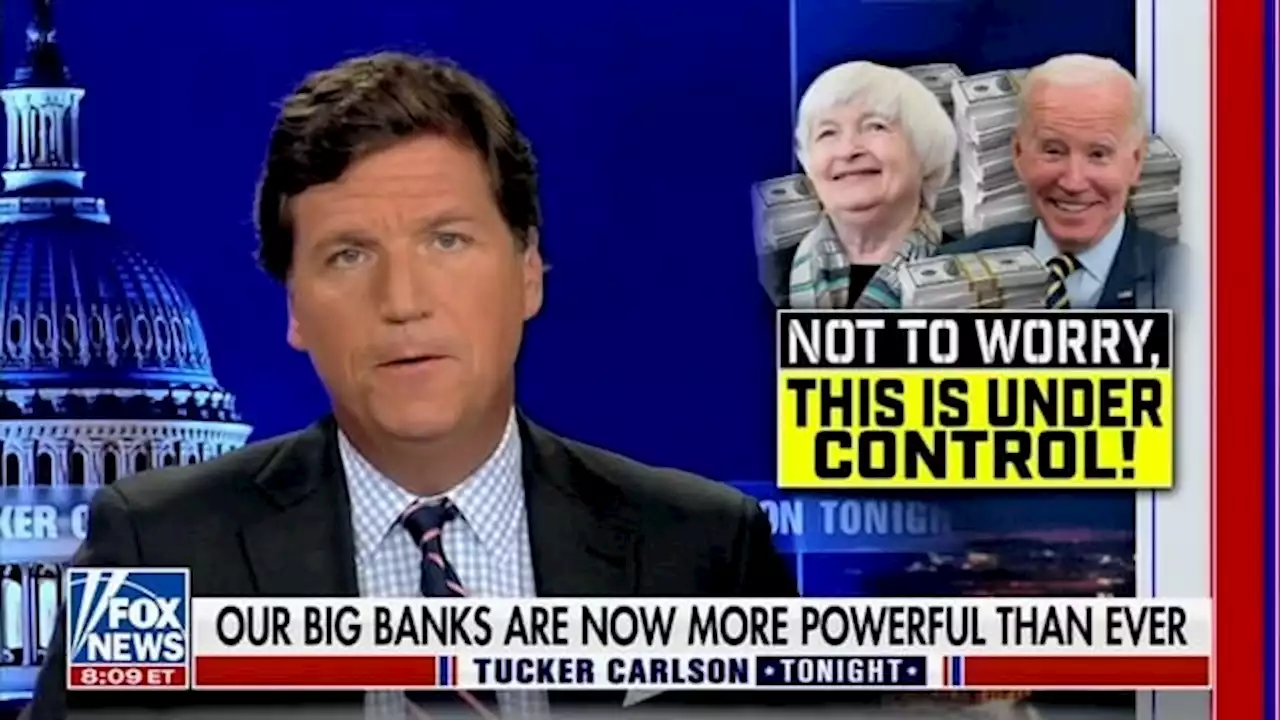 Fox Goes All in on Argument Diversity Caused SVB Collapse