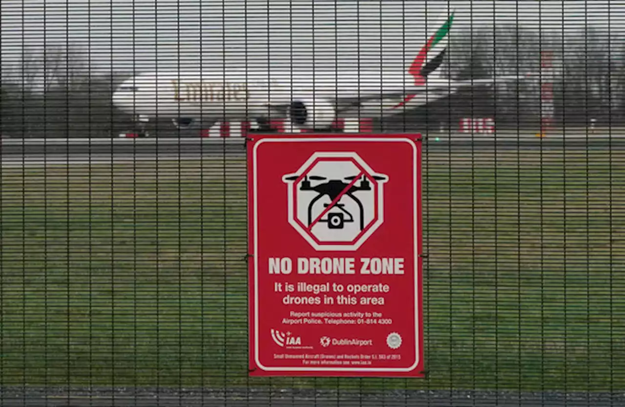 Head of Dublin Airport says new drone technology can prevent flight disruption
