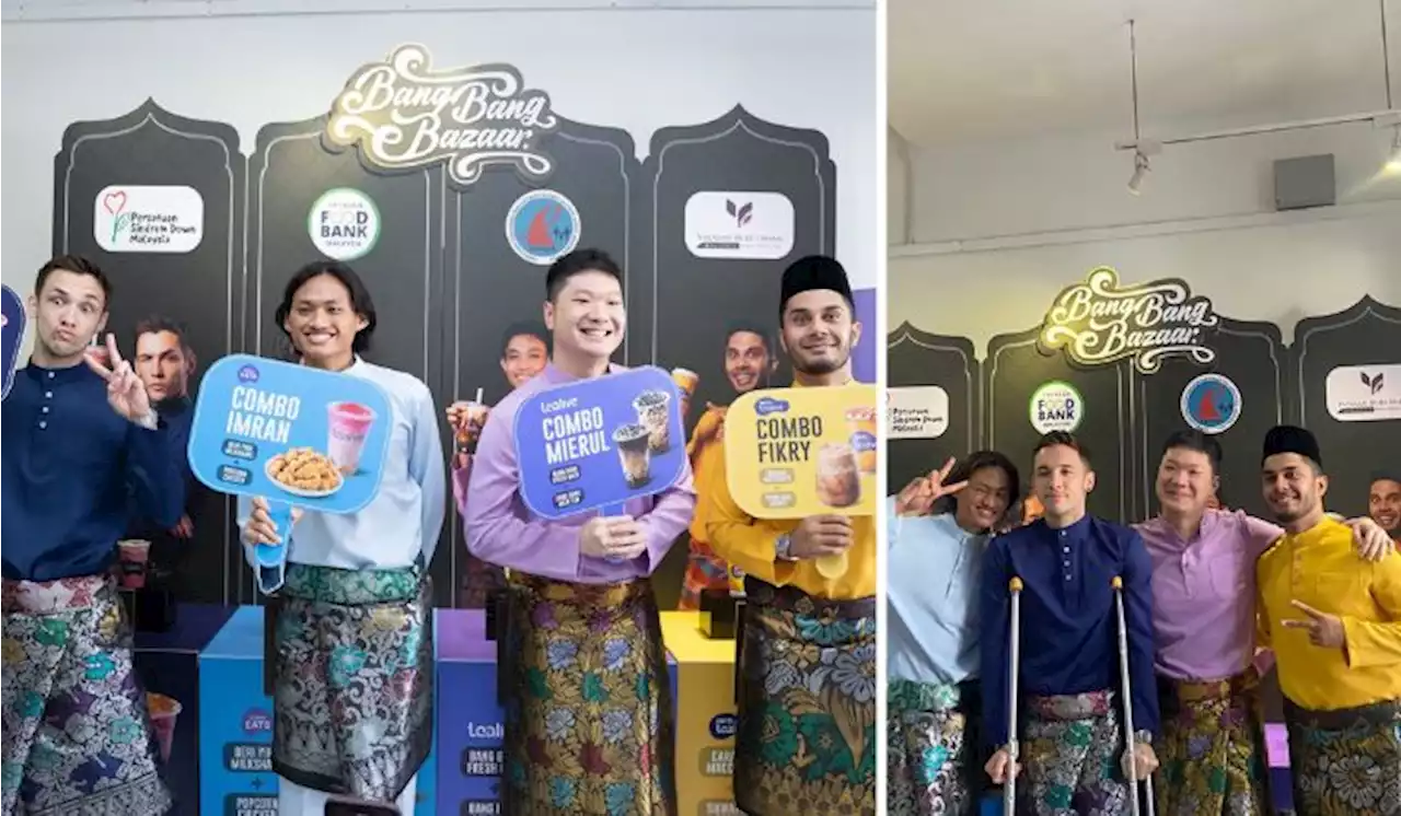 Tealive Partners With Local Celebrities In Bang Bang Bazaar Ramadan Campaign | TRP