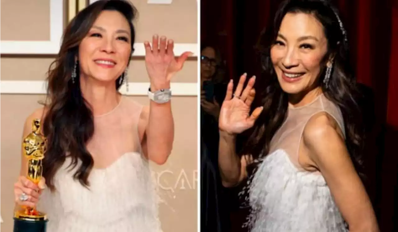 What Did Michelle Yeoh Say After Receiving Her Oscar? | TRP