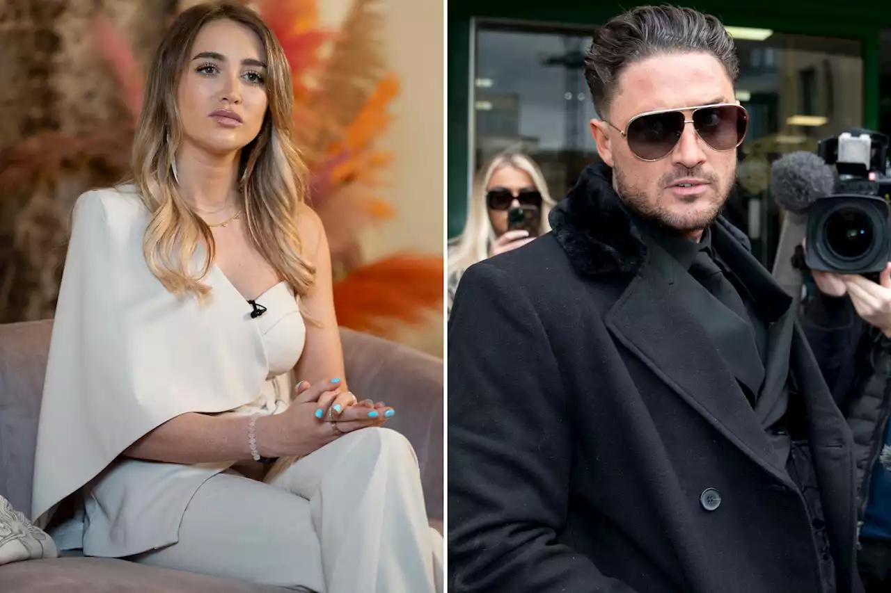 Georgia Harrison reveals she’s suing jailbird Stephen Bear for destroying her career after revenge porn hell