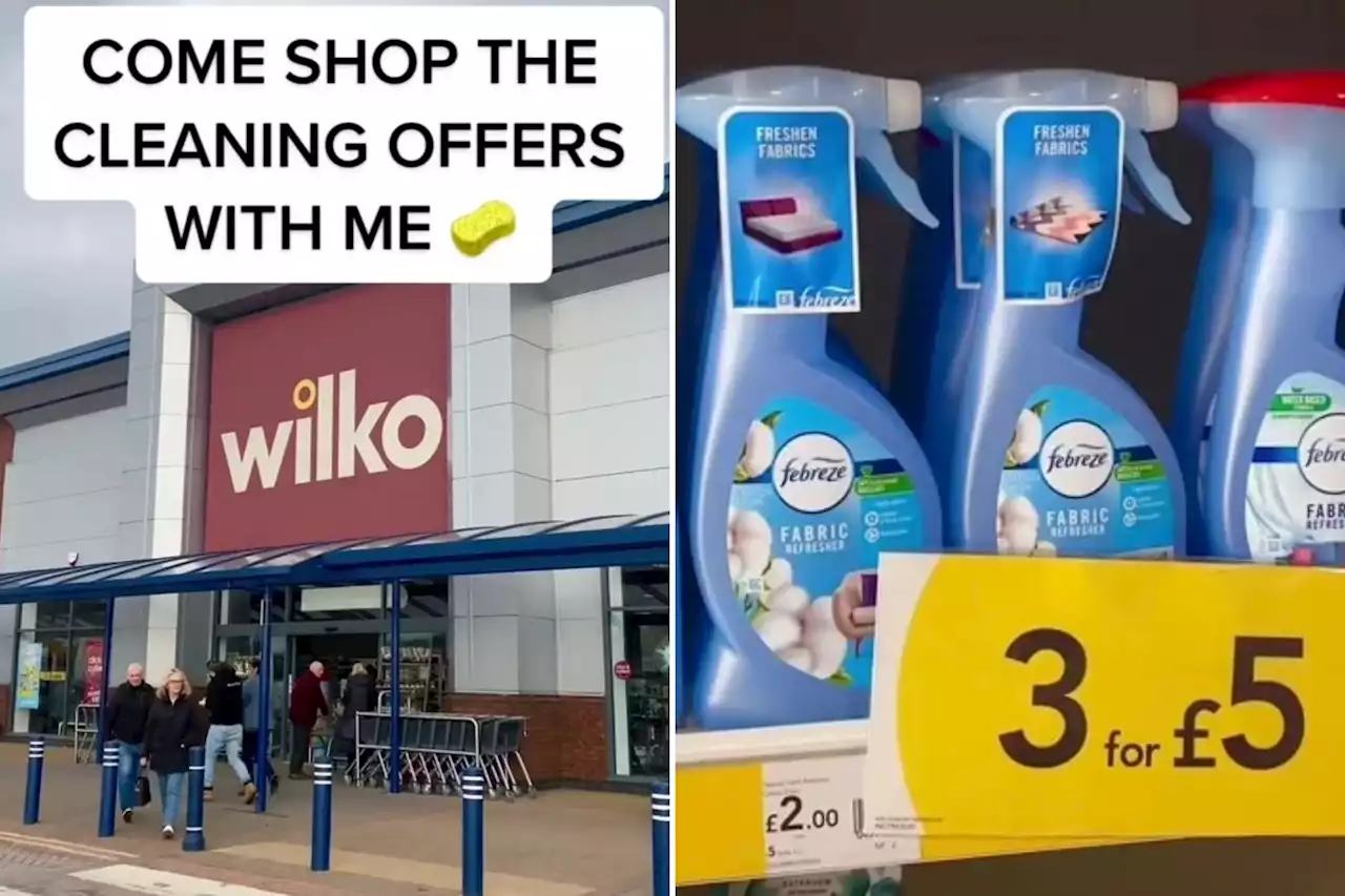 I hit Wilko for some cleaning products and nabbed loads of amazing deals