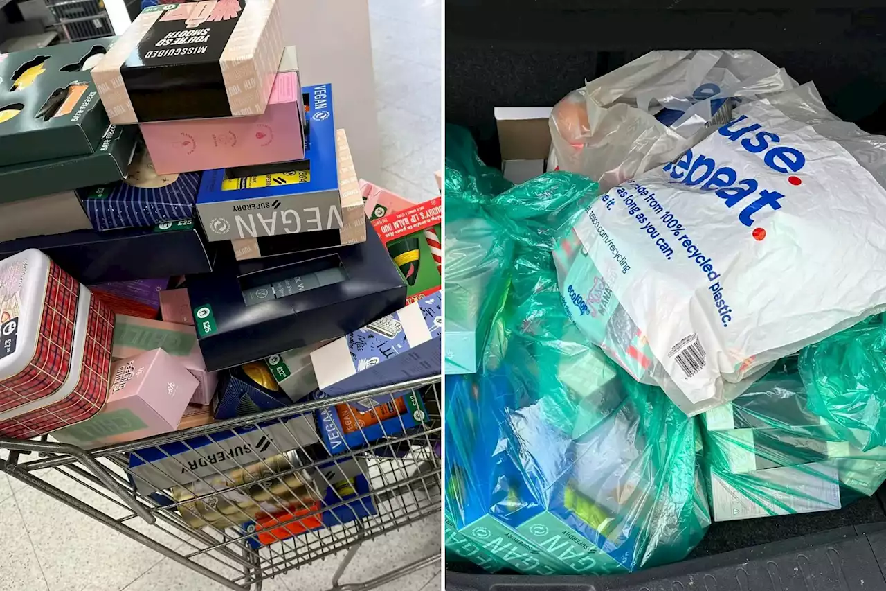 I saved £800 & packed my boot full with bargain buys from Boots' sale