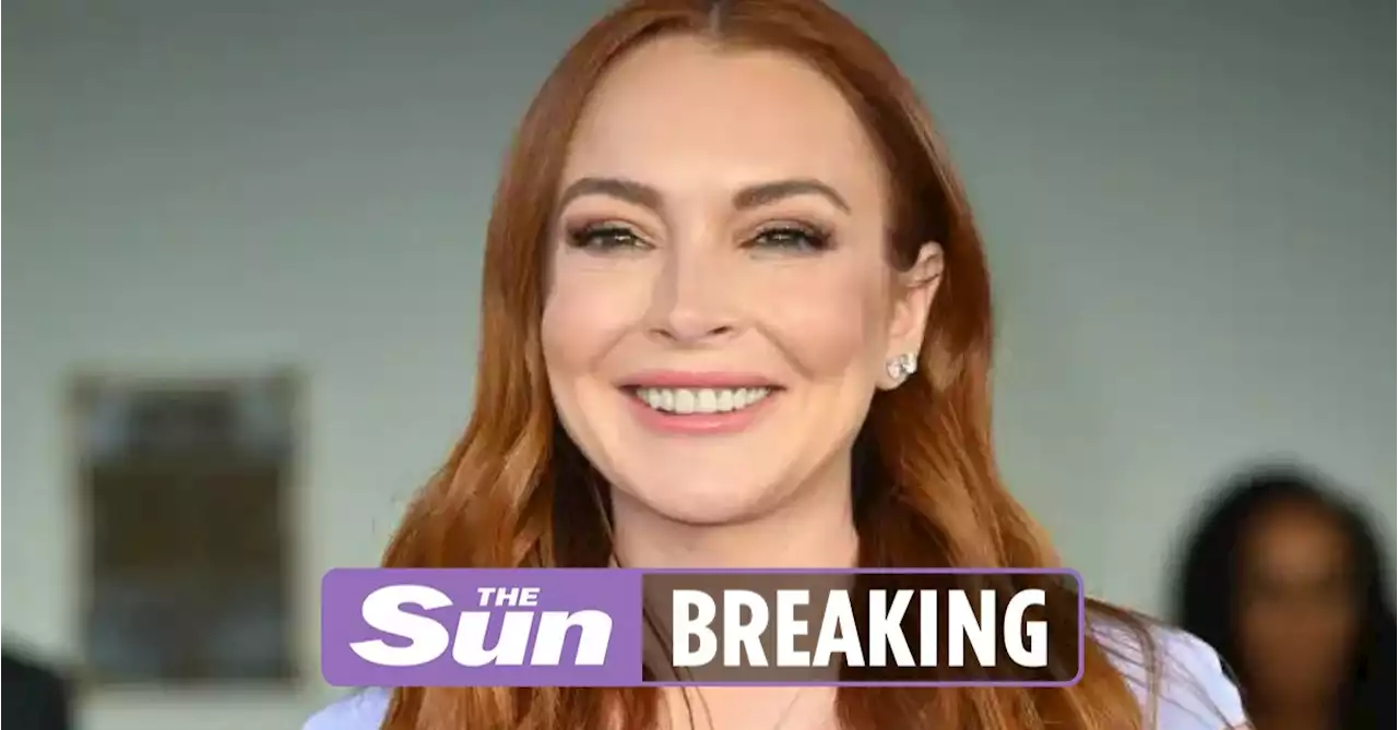 Lindsay Lohan is pregnant & expecting her first child with husband Bader Shammas