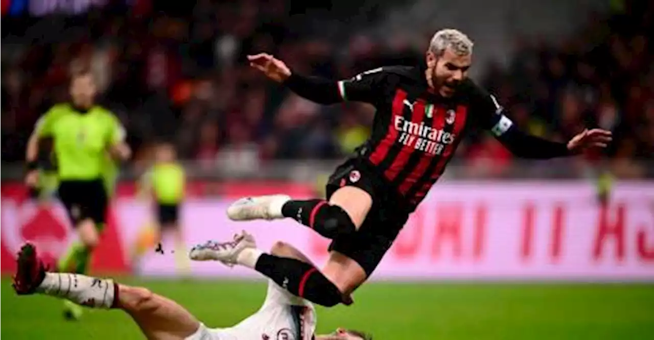 Milan slip in top four race with Salernitana draw