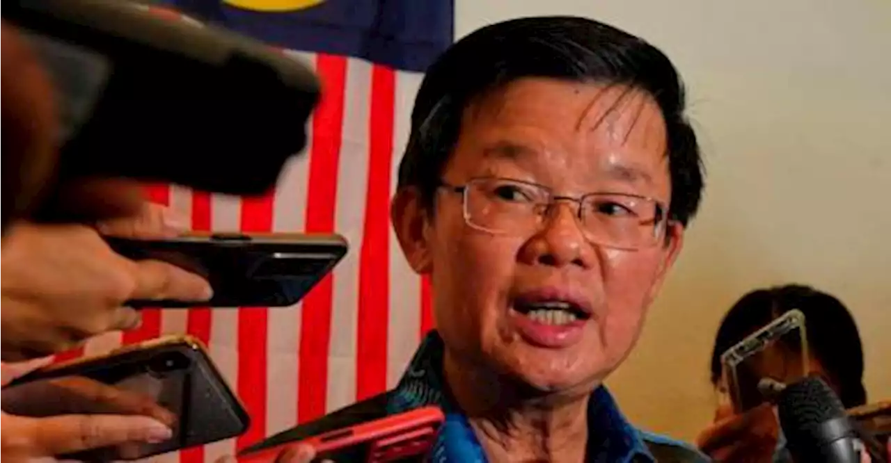 Penang confident of meeting 5.4% GDP growth by 2025: CM