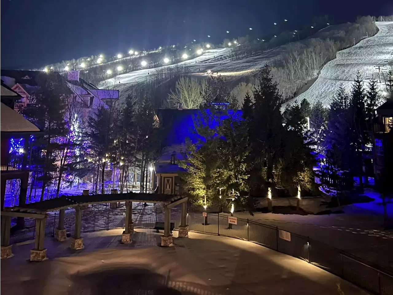 Blue Mountain is the place to be for good times, tasty food and great winter activities