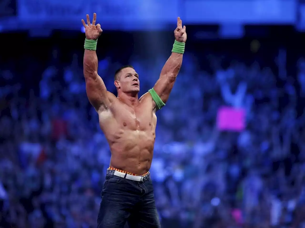 Q&A: Actor John Cena makes time for wrestling, Hollywood