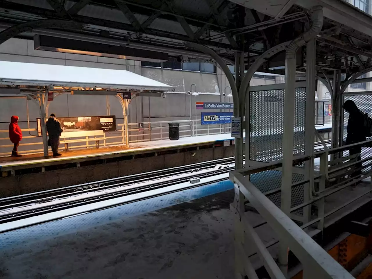 Woman fatally stabbed on Chicago train platform named attacker before dying