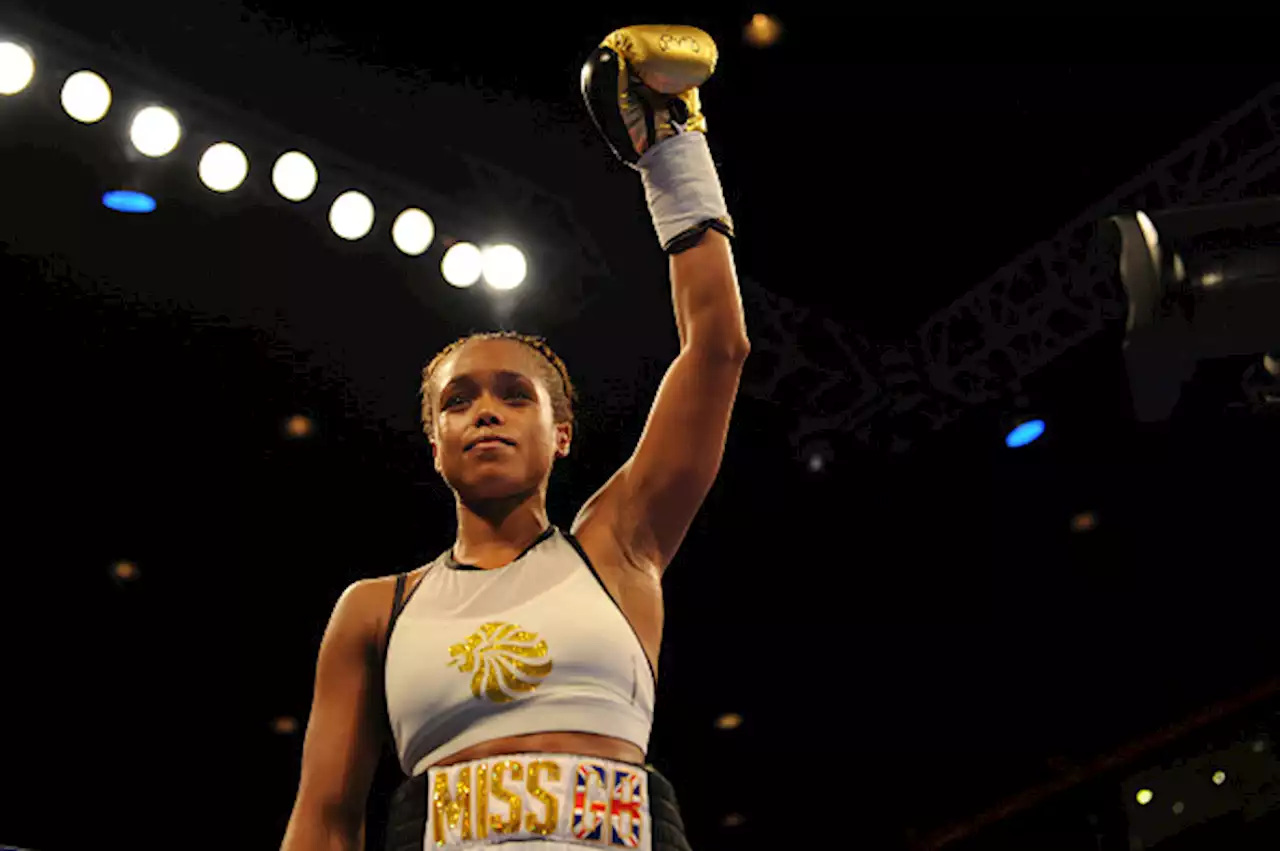 Liverpool's Natasha Jonas lands Boxer of Year gong