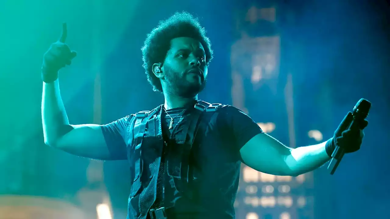 The Weeknd Sweeps 2023 Juno Awards