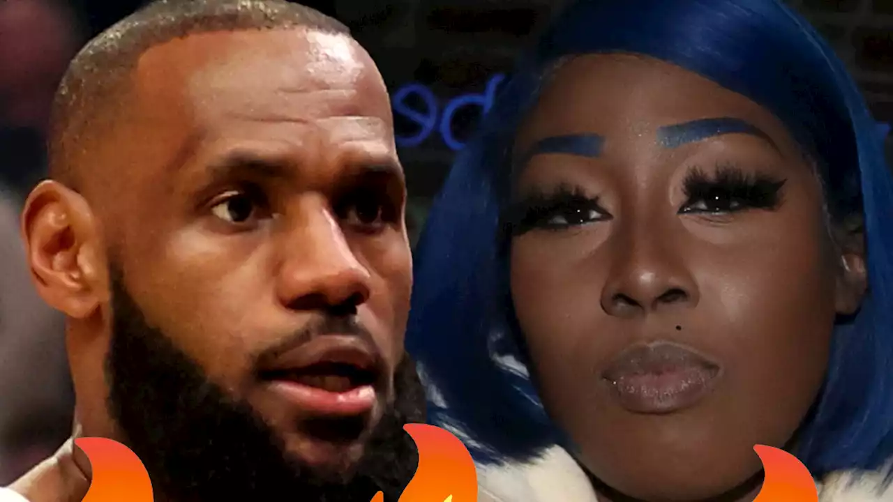 LeBron James Floored by New Rapper Connie Diiamond's 'Move' Freestyle