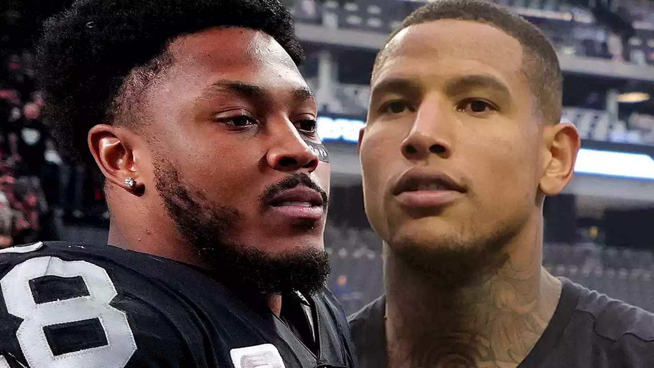 Raiders Star Josh Jacobs Emotional Over Darren Waller Trade, 'S***'s Sad FR'