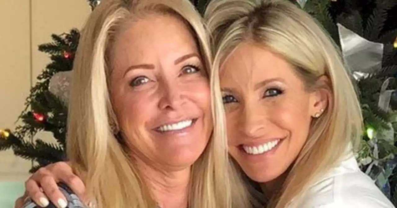 Heidi Powell thanks her mom for carrying her after Dave Hollis' death