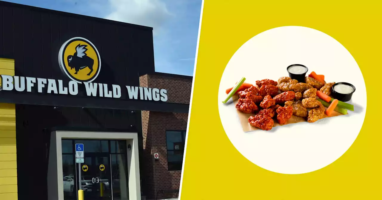 Man sues Buffalo Wild Wings, claiming its ‘boneless wings’ are actually chicken nuggets