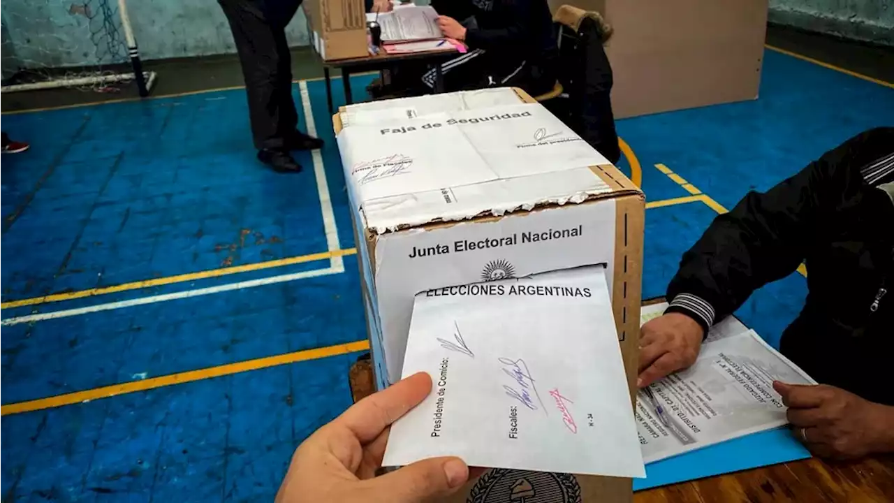 Elecciones 2023: quiénes no están obligados a ir a votar