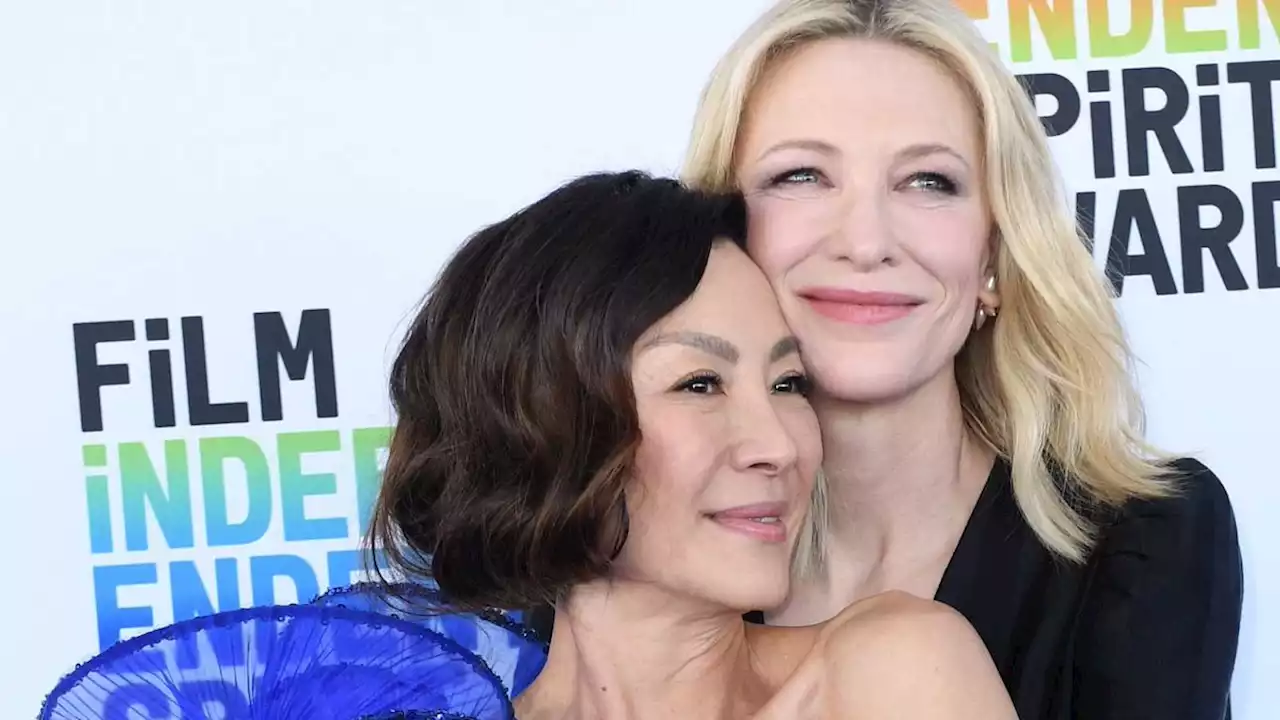 Óscar 2023: Academia es criticada por darle el premio a Mejor Actriz a Michelle Yeoh y no a Cate Blanchett | Tomatazos