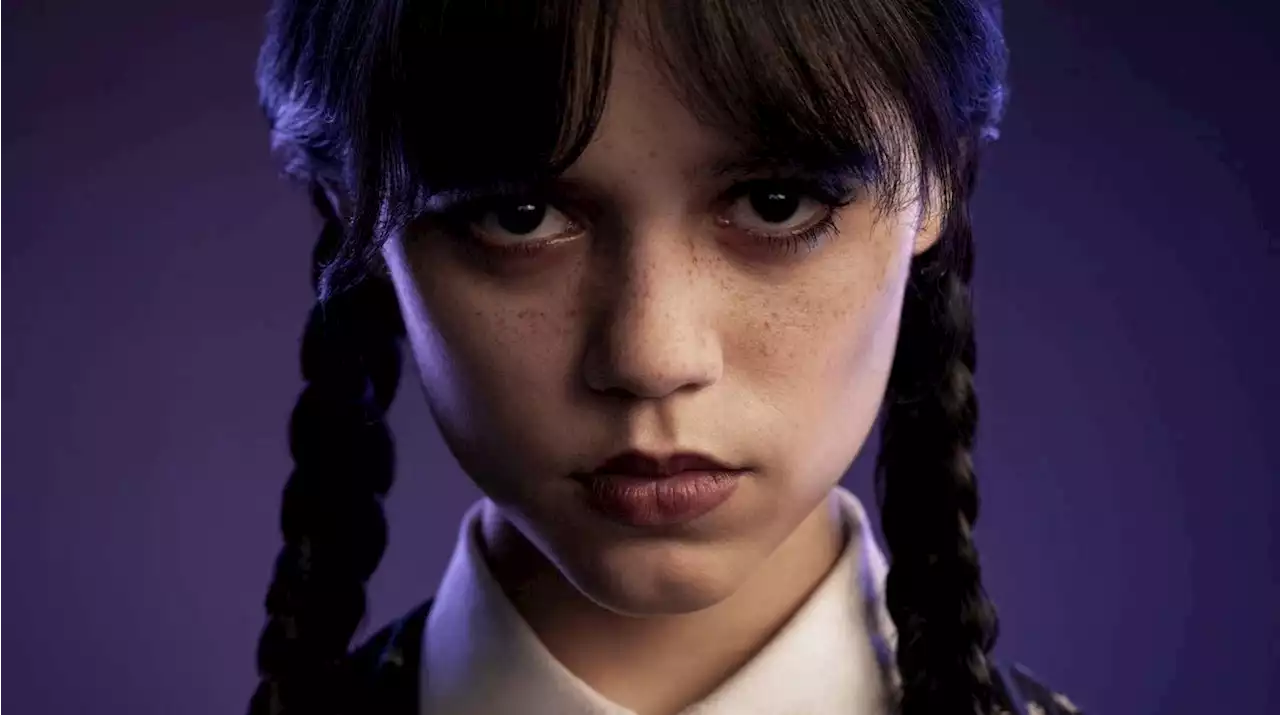 Merlina: Jenna Ortega inicialmente rechazó protagonizar la serie porque ya había hecho mucha televisión | Tomatazos