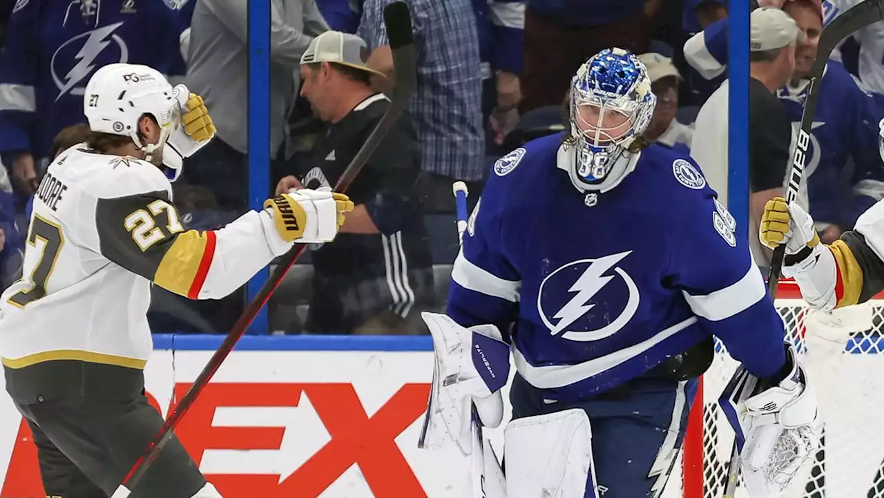 By the Numbers: Tampa Bay Lightning crashes ahead of playoffs | TSN