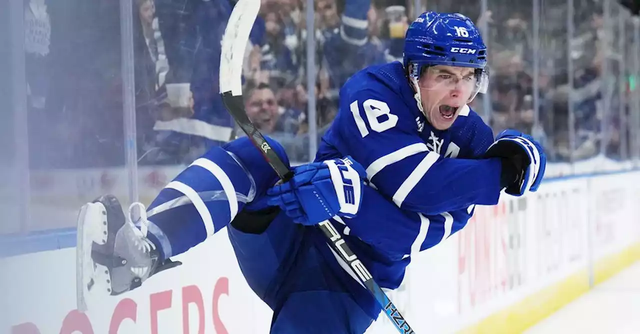 Masters: Buffalo Sabres wary of Toronto Maple Leafs Mitch Marner’s takeaway talent | TSN