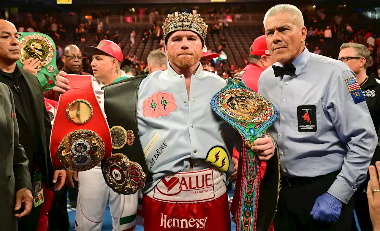 Récord histórico de títulos del orgullo de México: Saúl Canelo Alvarez