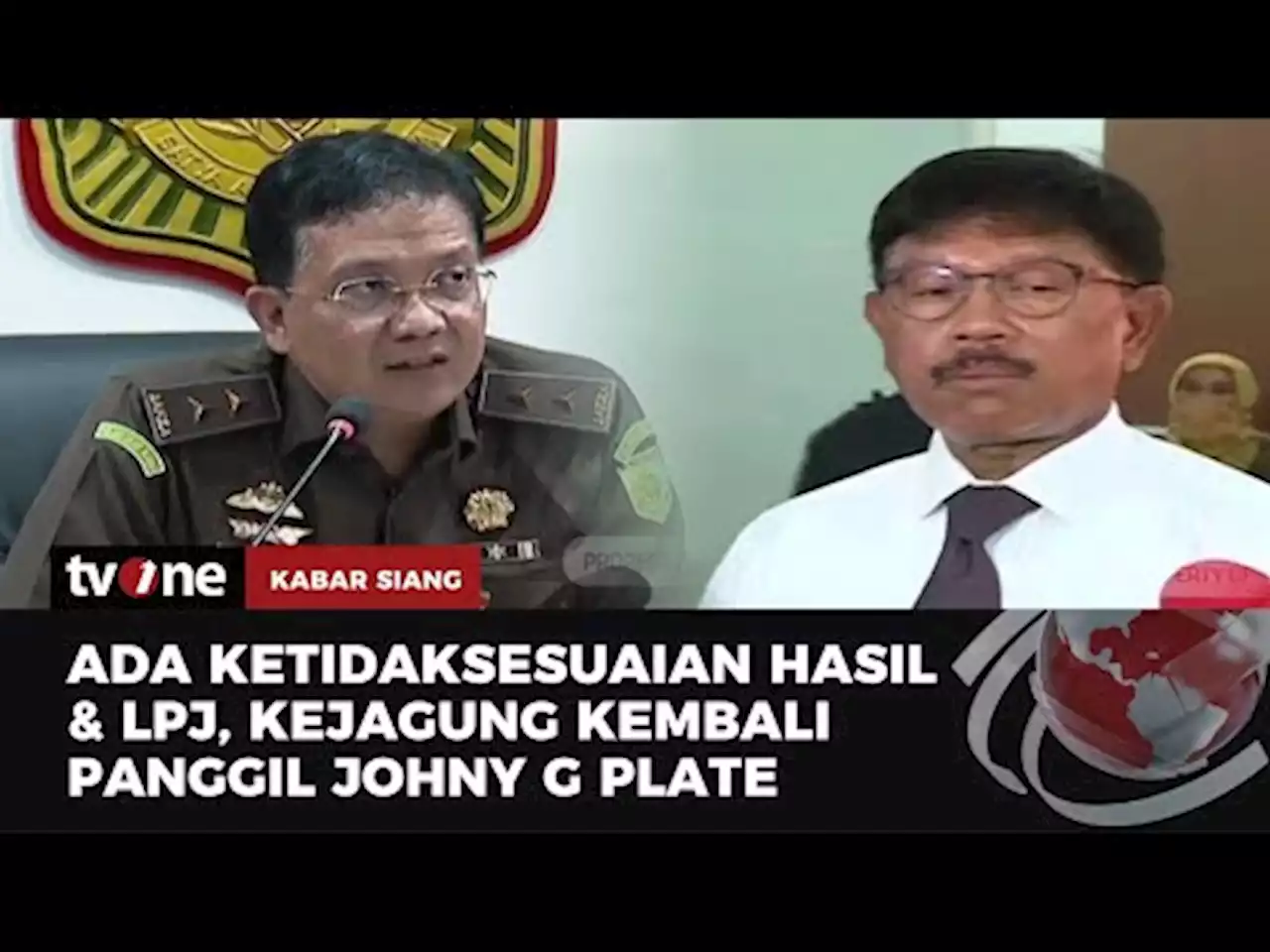 Alasan Kejagung Panggil Johnny G Plate, Hasil & LPJ Tidak Sesuai - tvOne