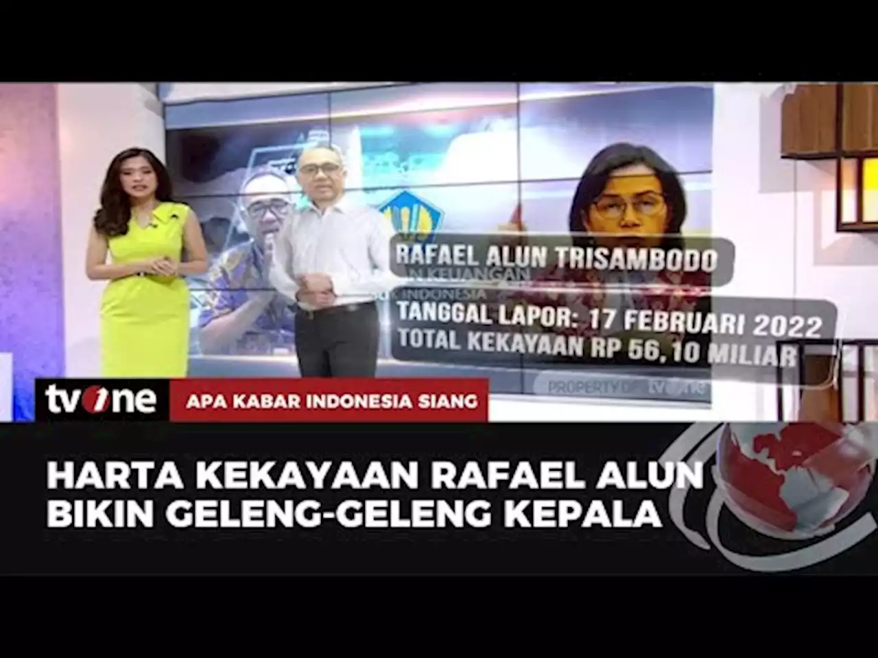 Nilai Harta Fantasis! Profil Rafael Alun Trisambodo - tvOne