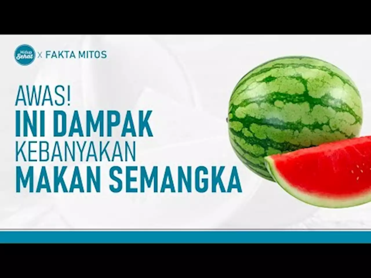 Semangka Sebabkan Diabetes? Ini Faktanya - tvOne