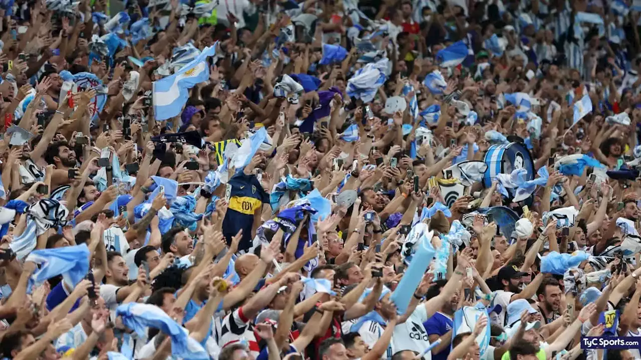 Locura interminable por las entradas para ver a la Selección Argentina - TyC Sports