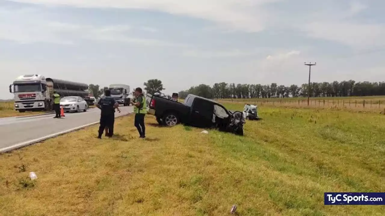 Michael Díaz, hijo de Ramón Díaz, chocó con el auto y su mujer perdió la vida - TyC Sports