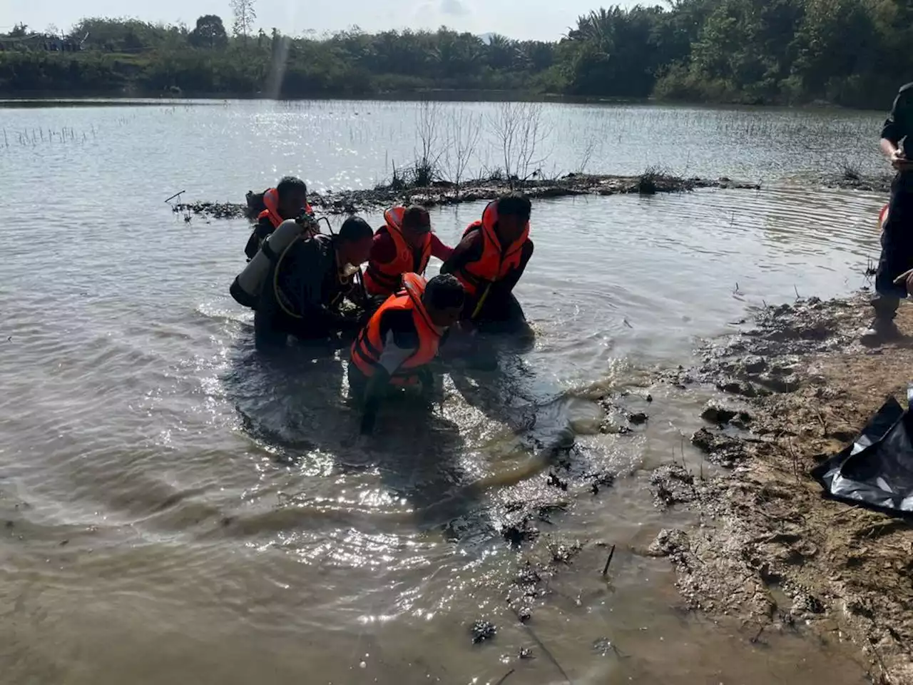 Maut lemas di tapak bekas lombong