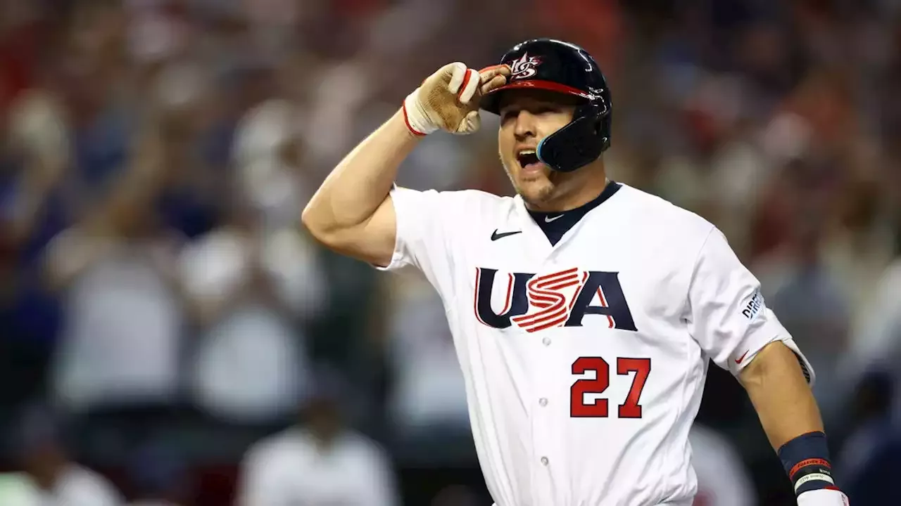 World Baseball Classic: Mike Trout heroics propel Team USA to quarters -  Pinstripe Alley