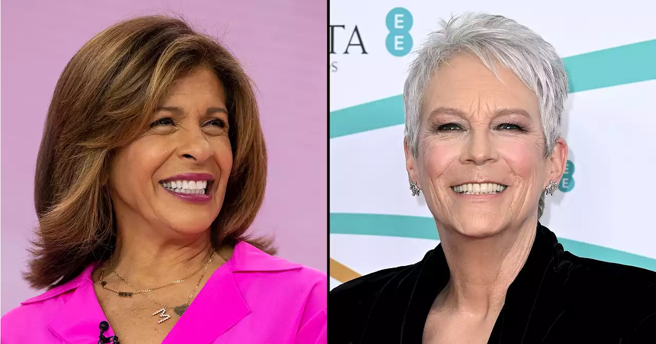 Hoda Kotb Thanks Jamie Lee Curtis for Sending Gifts After Hope Health Scare